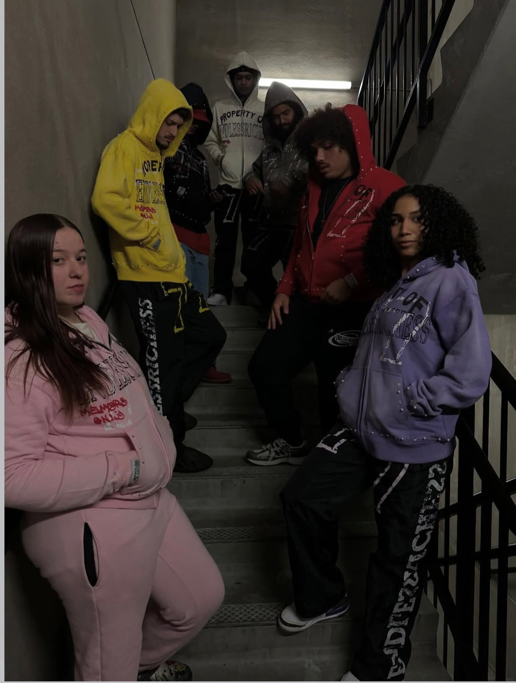 Members Only Zip-Ups