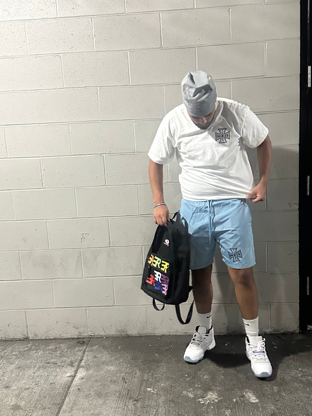 ENDLESSRICHESS Windbreaker Shorts