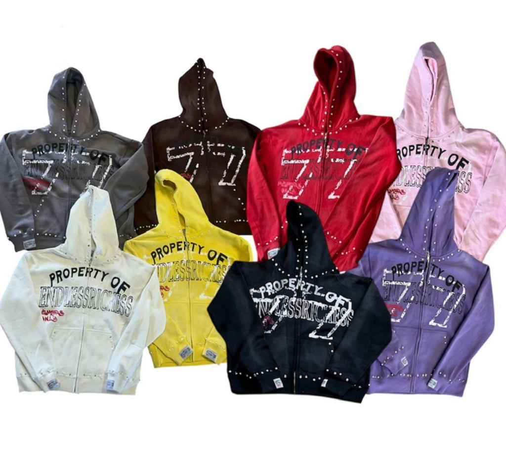 Members Only Zip-Ups