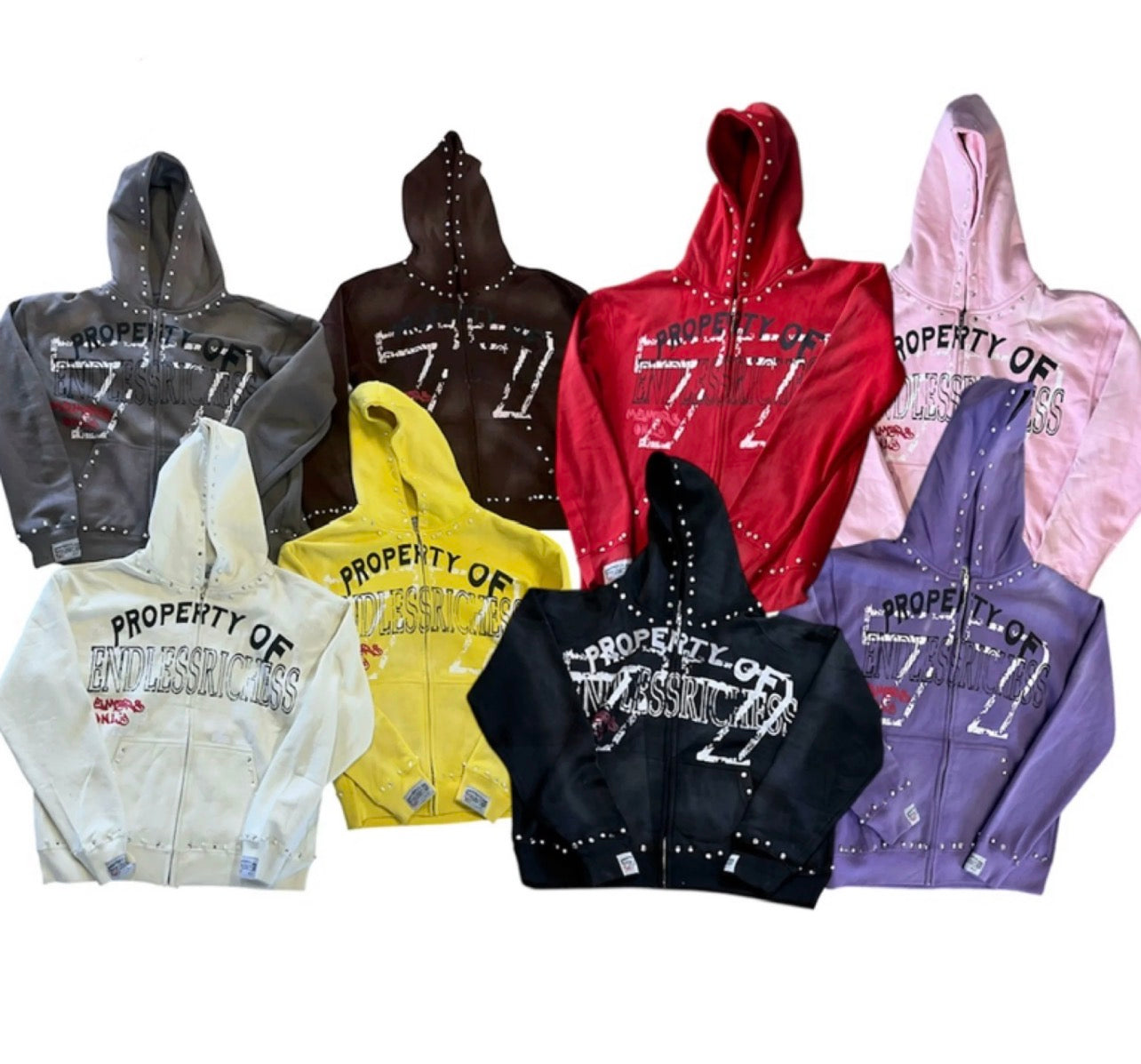 Members Only Zip-Ups
