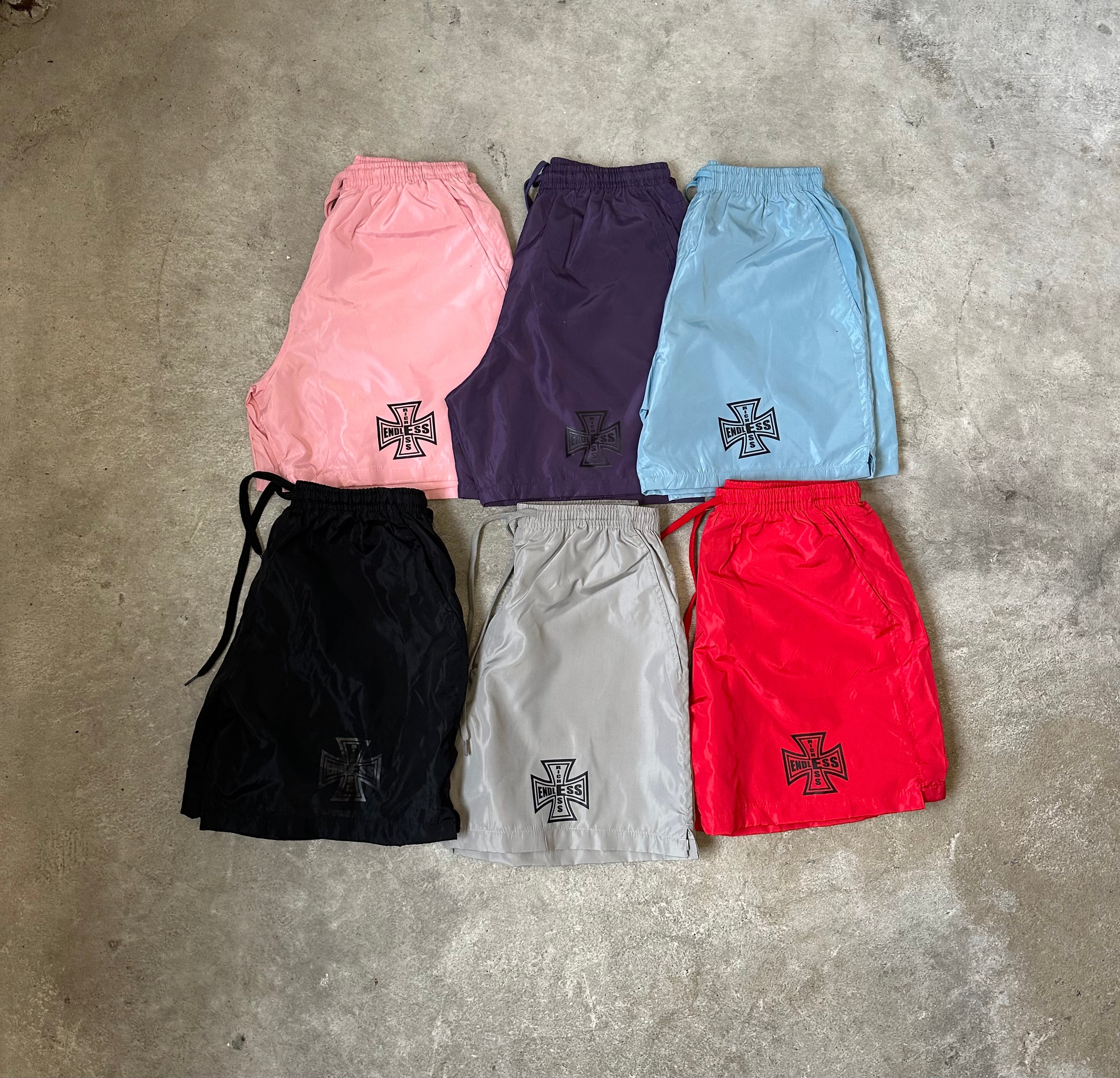 Endlessrichess windbreaker shorts