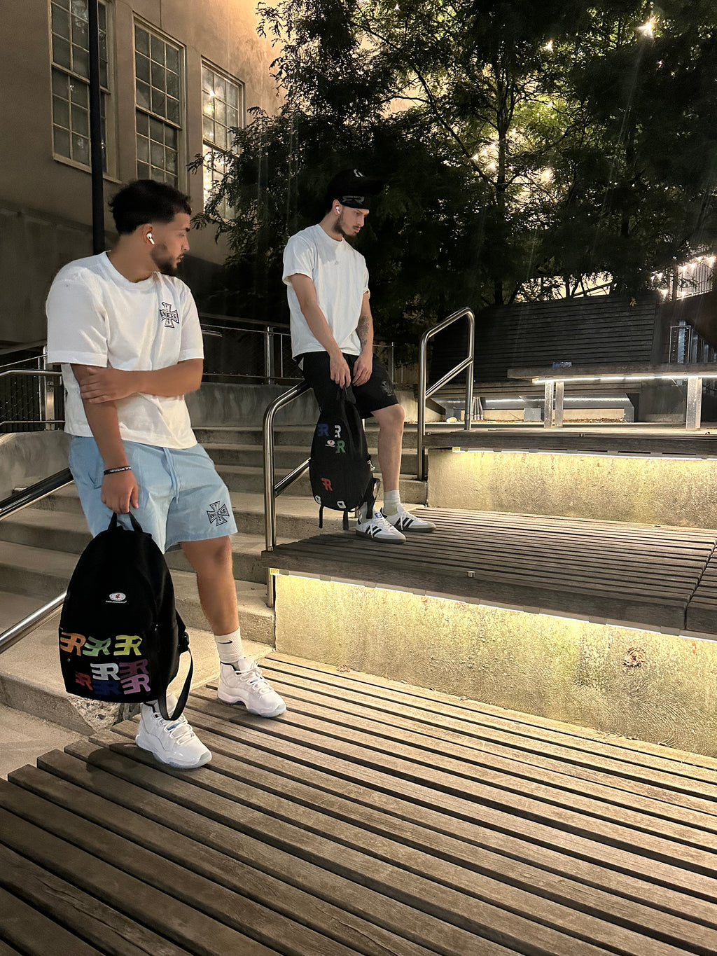 ENDLESSRICHESS Windbreaker Shorts