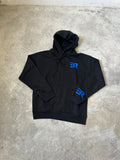 ER pullover Hoodie ( Wit Strings)